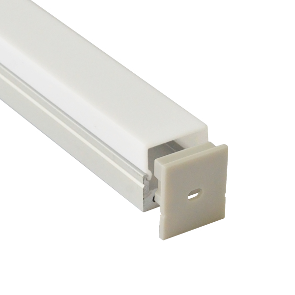 BAPL057 Aluminum Profile - Inner Width 15mm(0.59inch) - LED Strip Anodizing Extrusion Channel